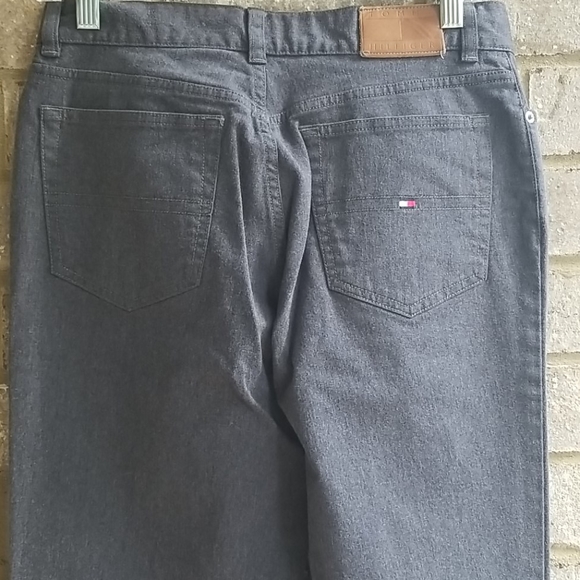 Tommy Hilfiger Jeans Gray Stretch Sz 4 - Picture 5 of 7